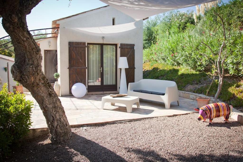Villa La Crespina Saint Aygulf Luaran gambar