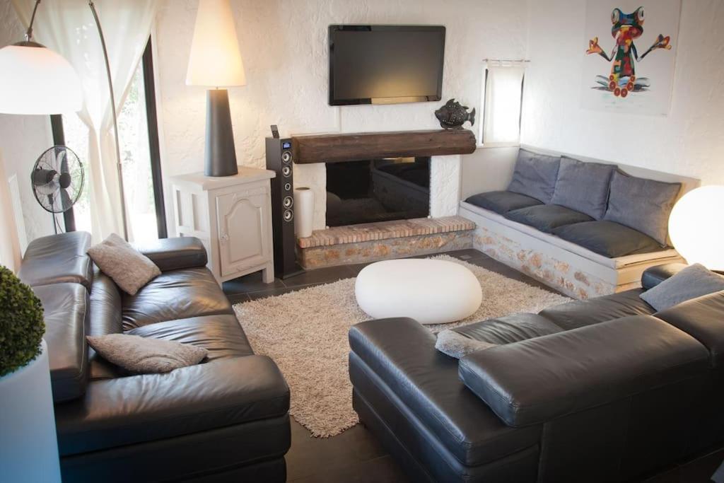 Villa La Crespina Saint Aygulf Luaran gambar