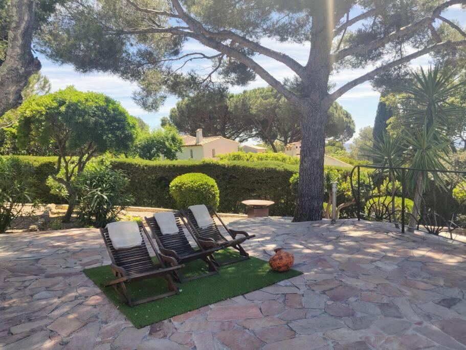 Villa La Crespina Saint Aygulf Luaran gambar