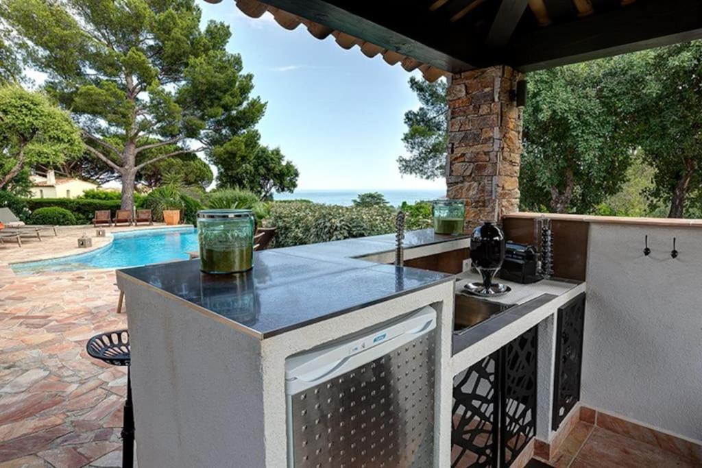Villa La Crespina Saint Aygulf Luaran gambar