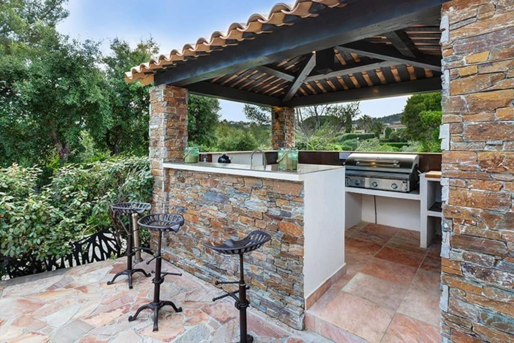 Villa La Crespina Saint Aygulf Luaran gambar