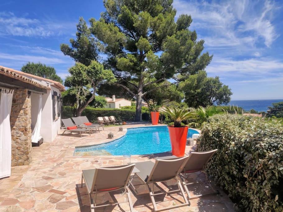Villa La Crespina Saint Aygulf Luaran gambar